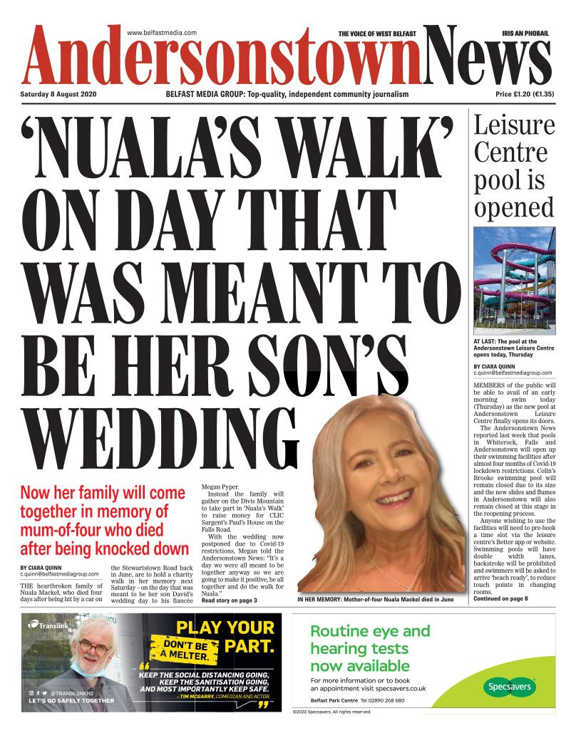 Andersonstown News Andersonstown News