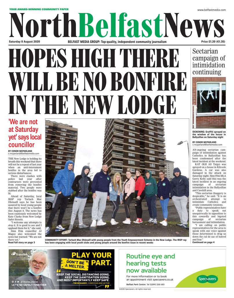 North Belfast News North Belfast News